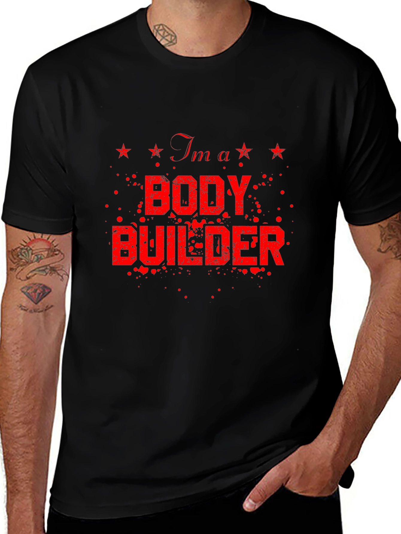 Im a Bodybuilder Graphic Tee