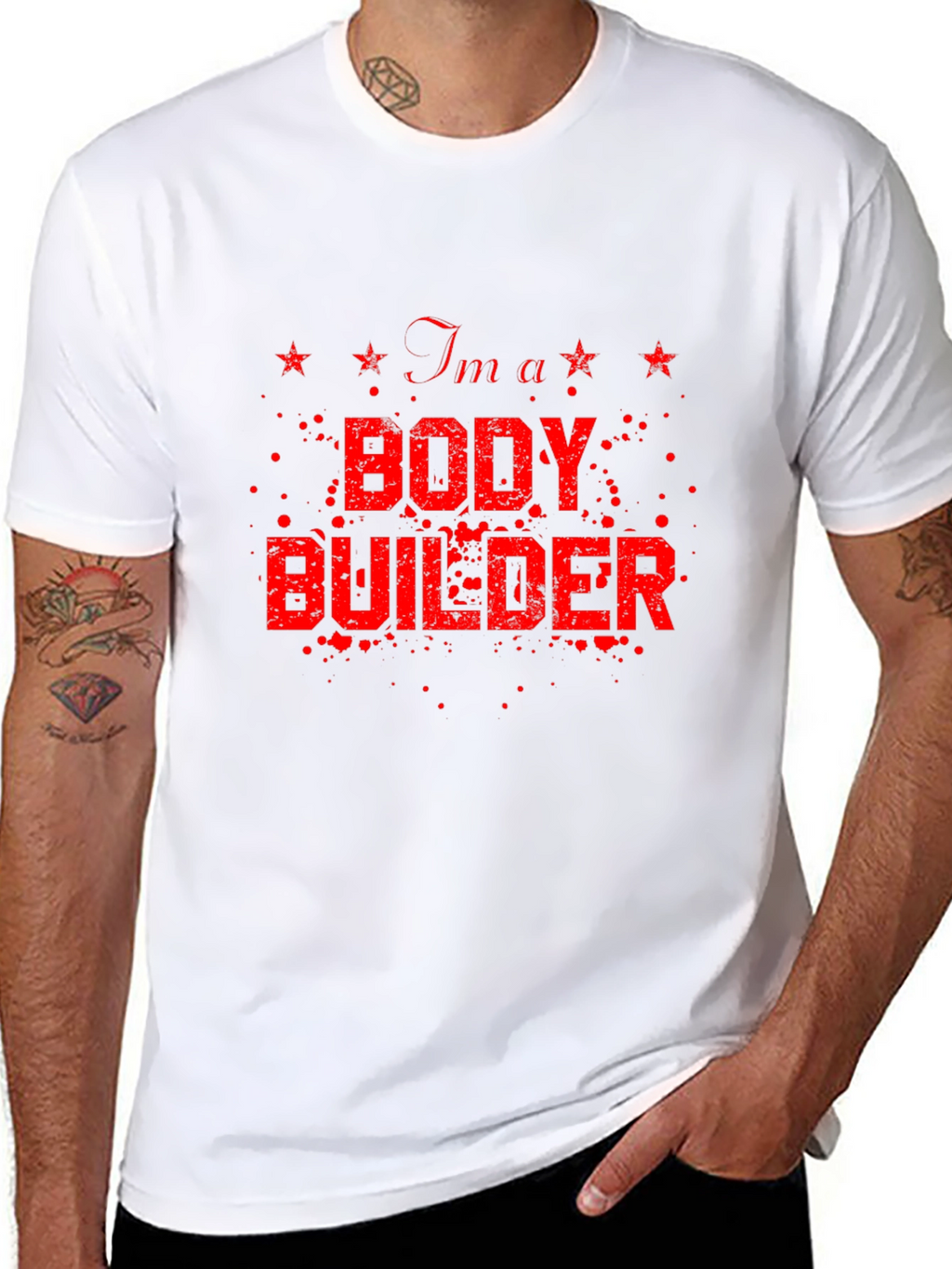 Im a Bodybuilder Graphic Tee