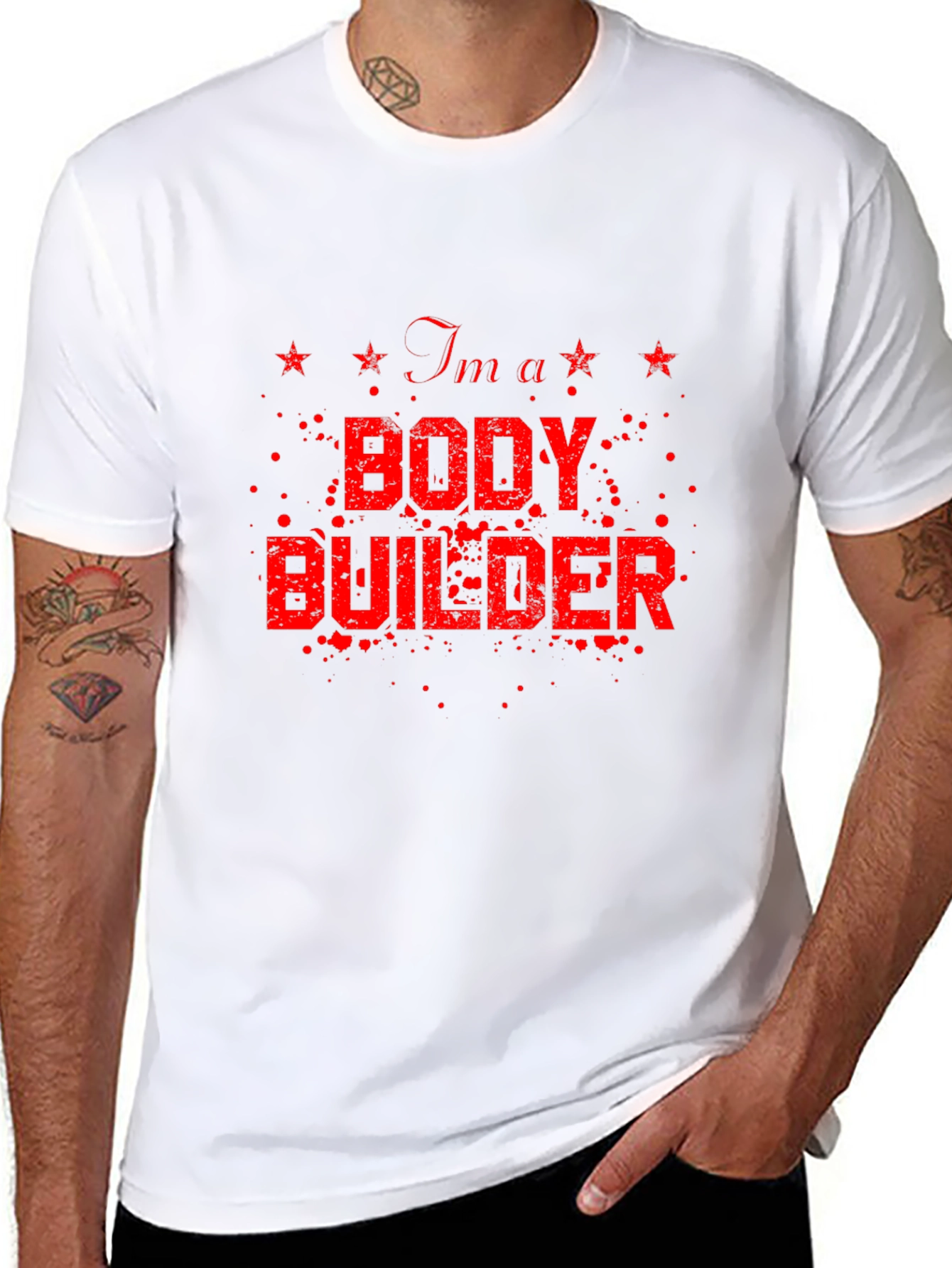 Im a Bodybuilder Graphic Tee
