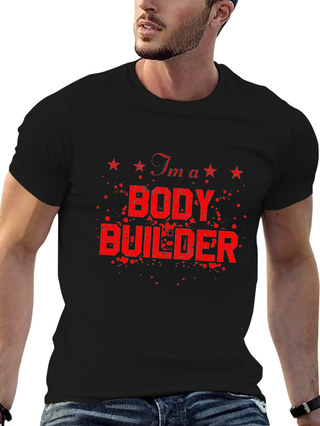 Im a Bodybuilder Graphic Tee