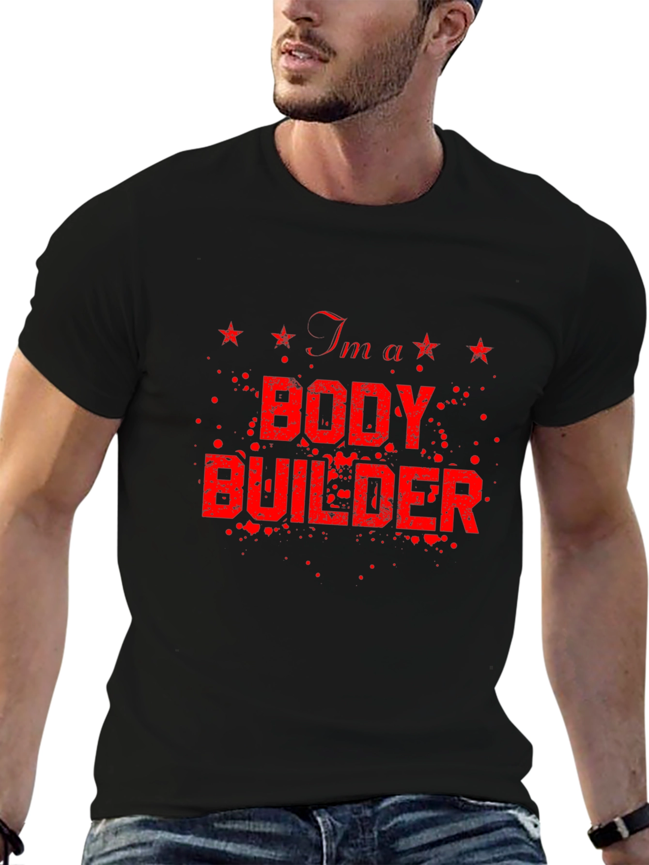 Im a Bodybuilder Graphic Tee