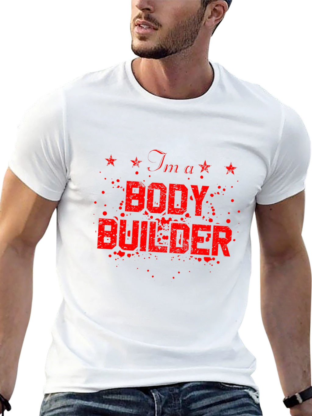 Im a Bodybuilder Graphic Tee