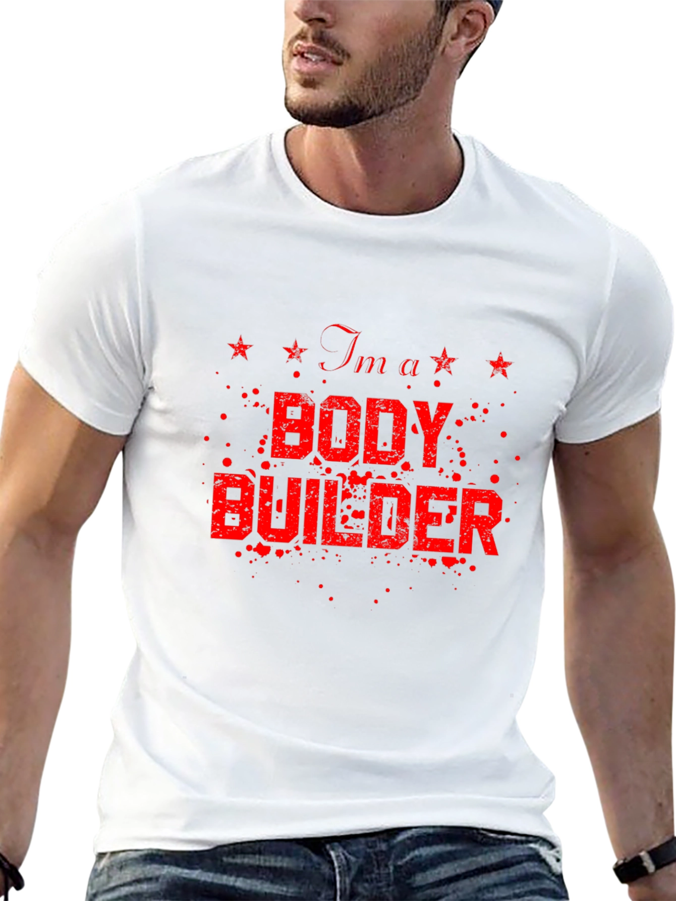 Im a Bodybuilder Graphic Tee