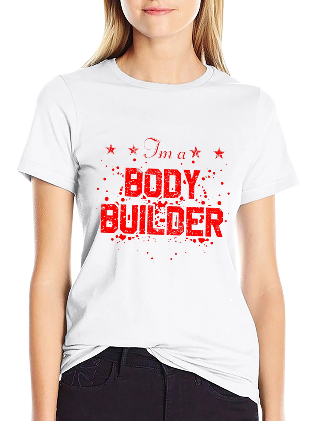 Im a Bodybuilder Graphic Tee