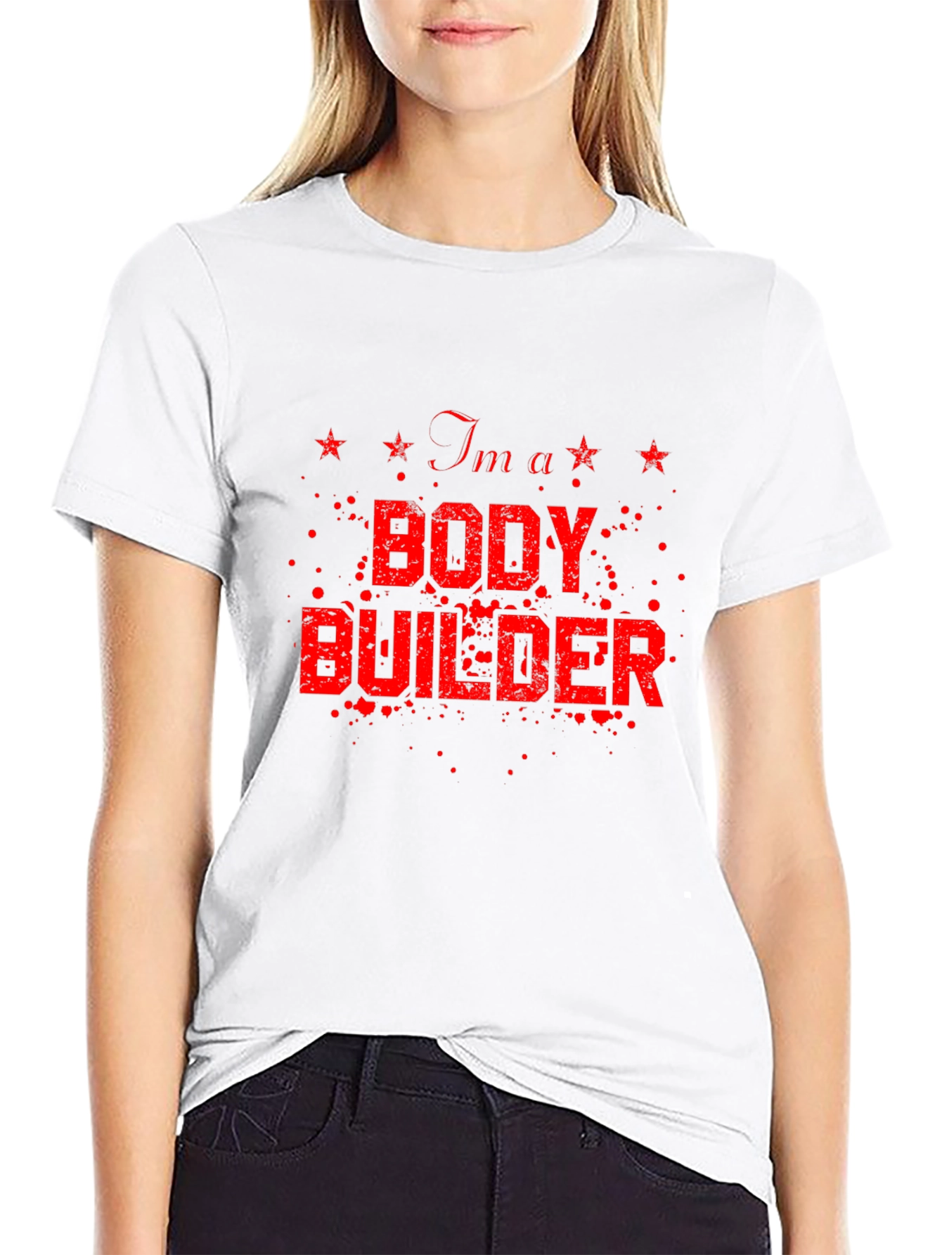 Im a Bodybuilder Graphic Tee