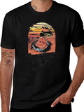 Horseshoe Bend Graphic Tee - Black