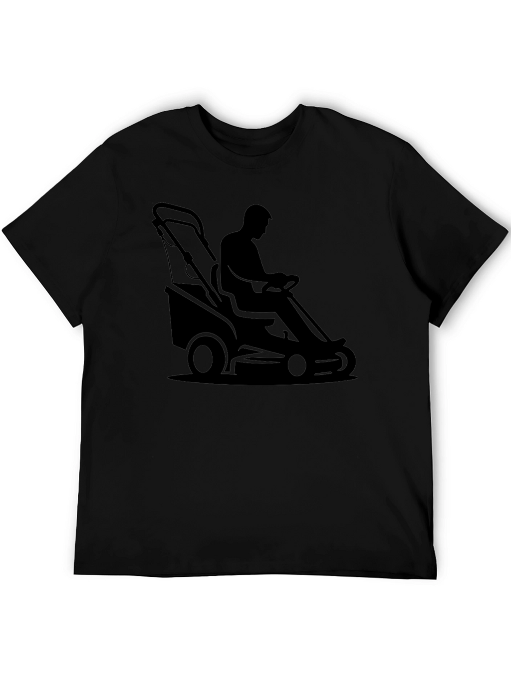 Ride-On Lawn Mower Graphic T-Shirt
