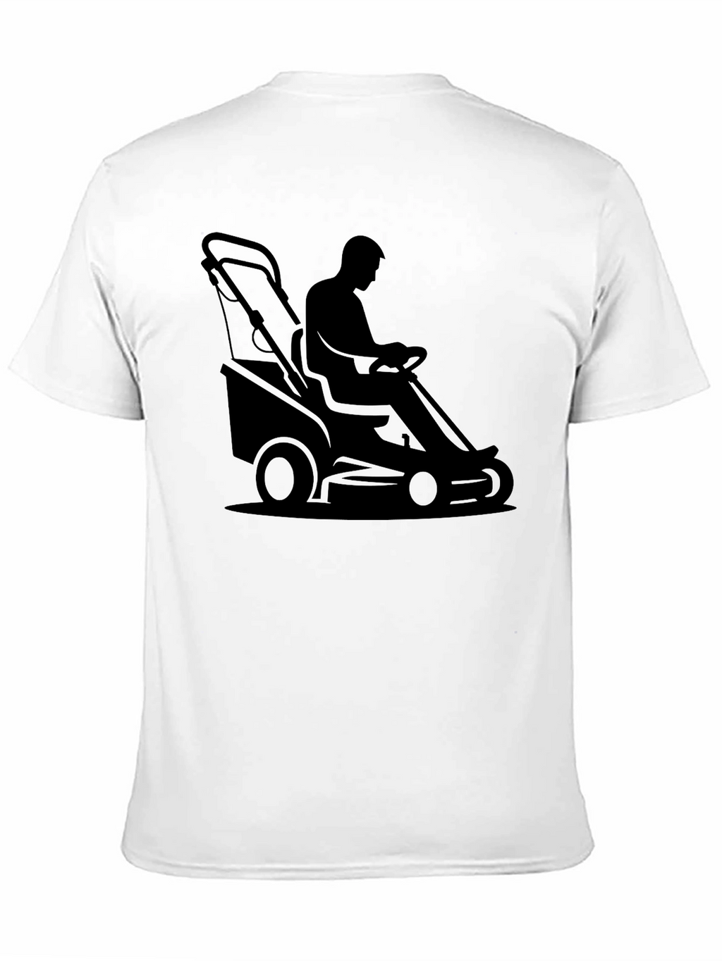 Ride-On Lawn Mower Graphic T-Shirt