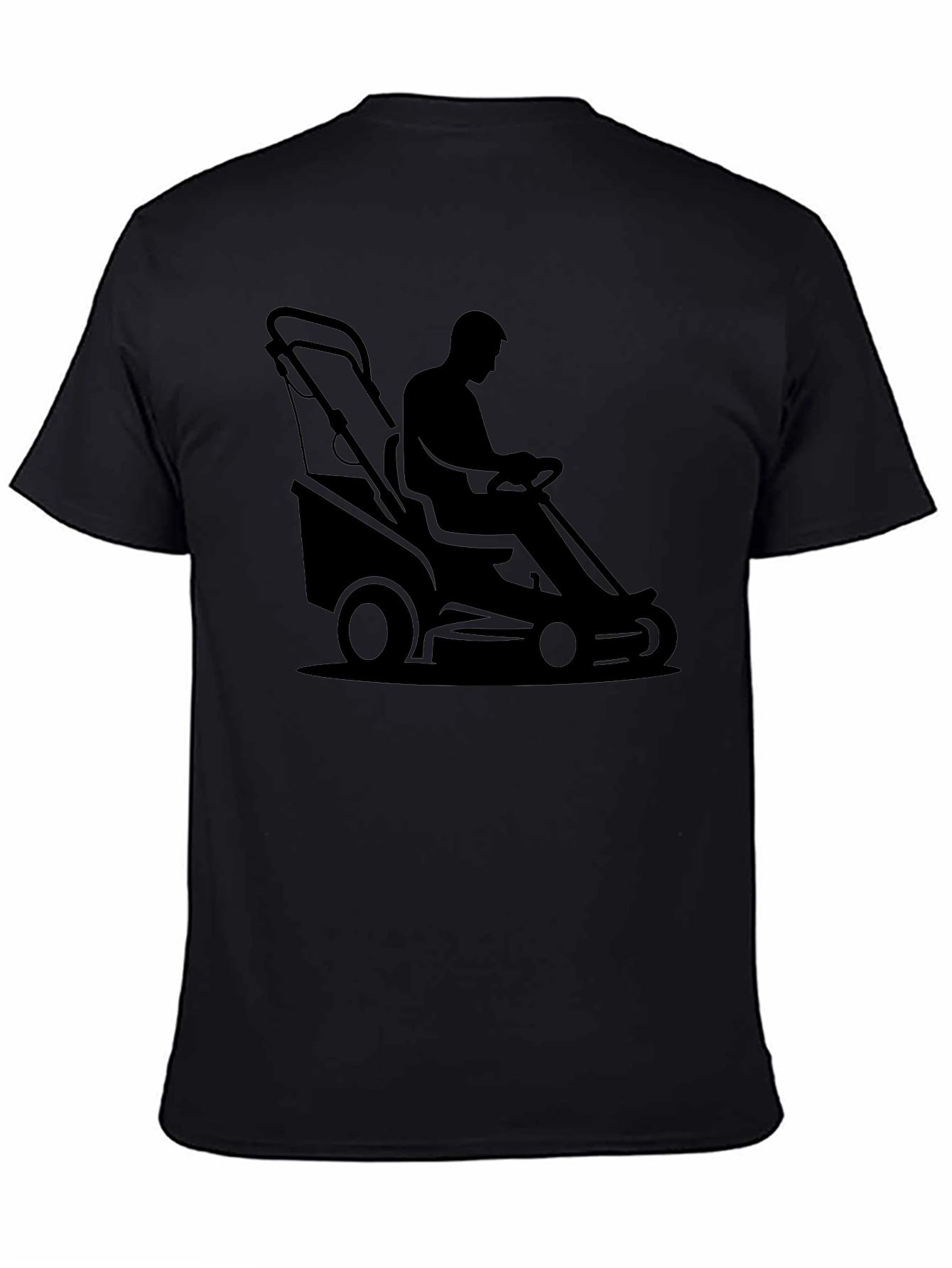 Ride-On Lawn Mower Graphic T-Shirt