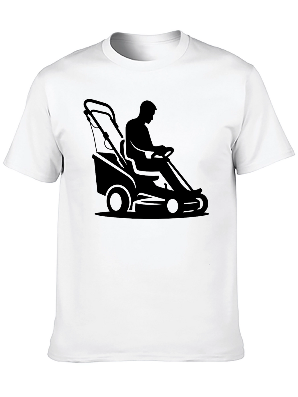 Ride-On Lawn Mower Graphic T-Shirt
