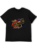 Trumpet Graphic Tee - Cool Musical Instrument Design