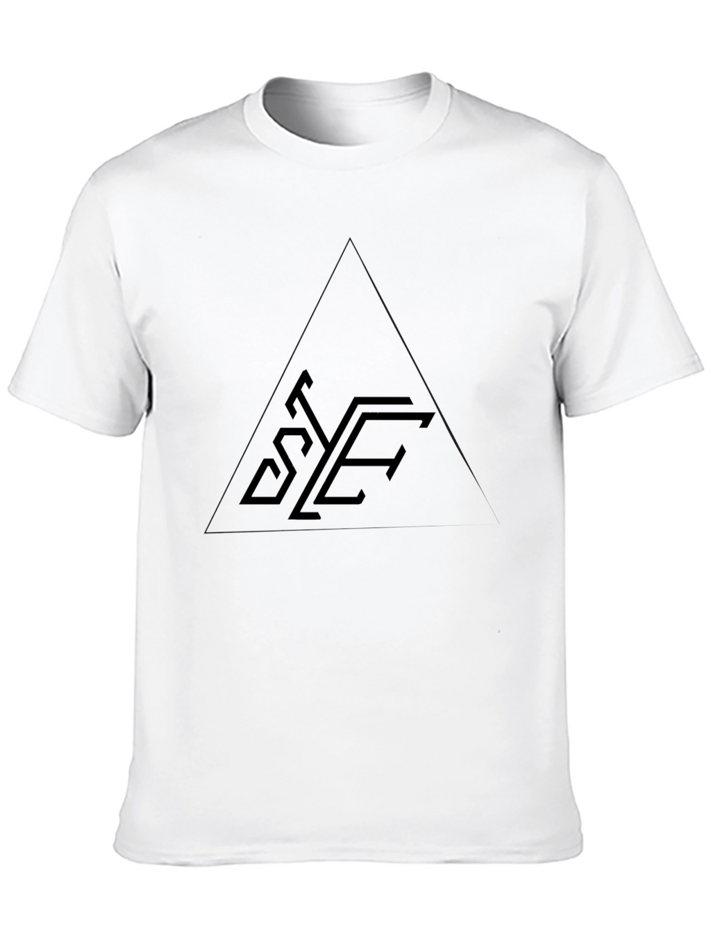 Mens Black Graphic Tee - Stylish & Comfortable