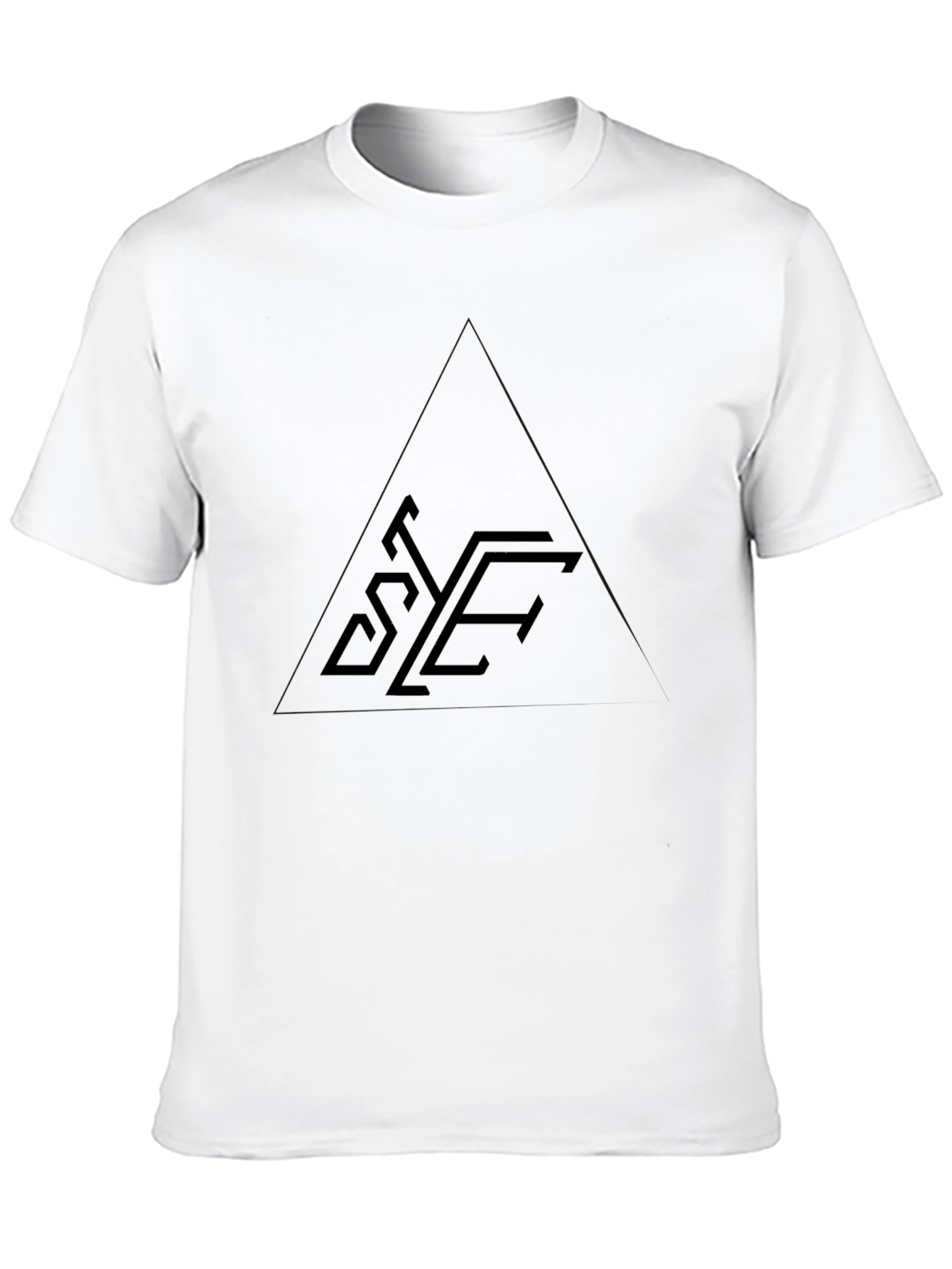 Mens Black Graphic Tee - Stylish & Comfortable