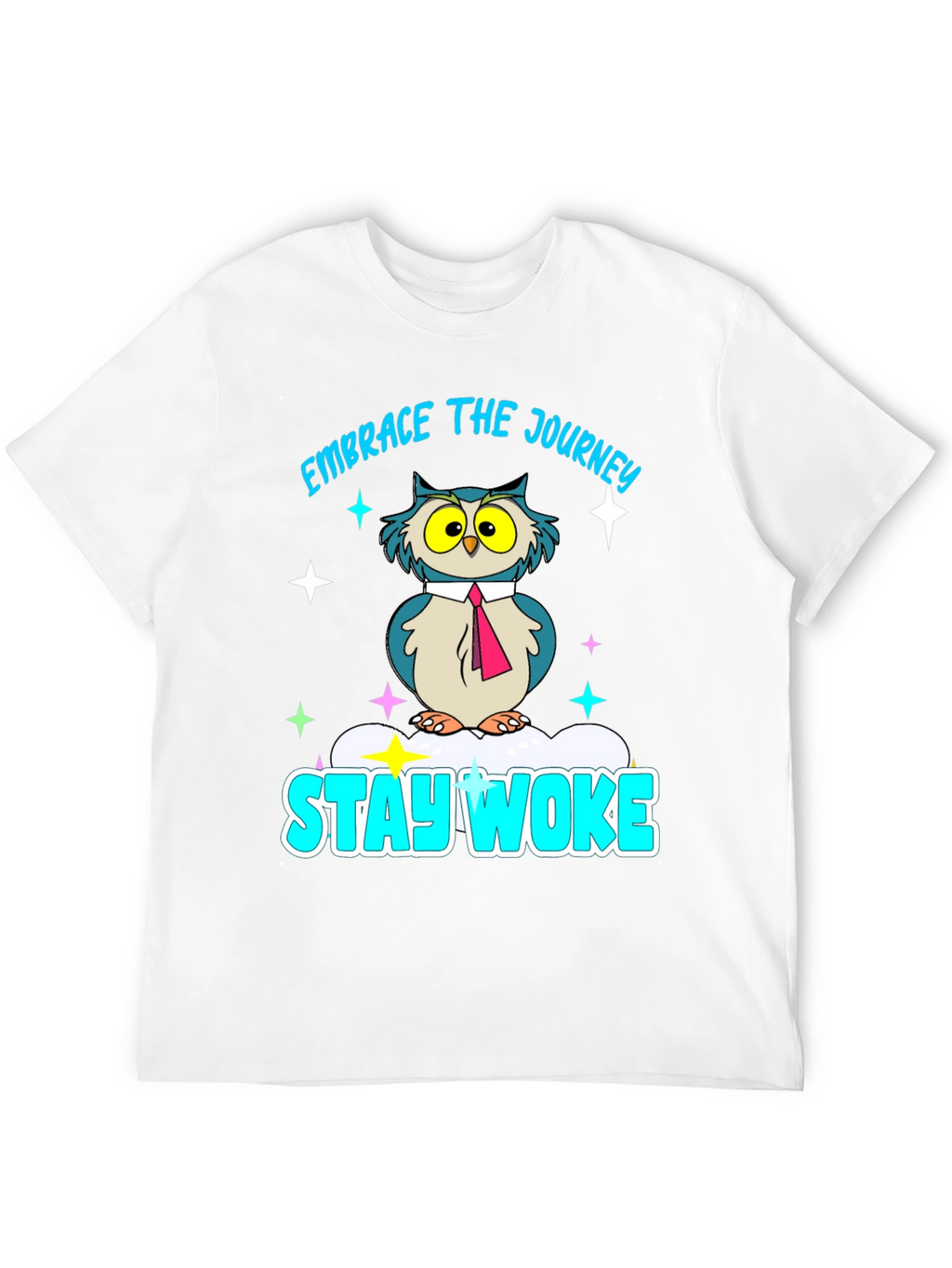 Stay Woke Owl T-Shirt