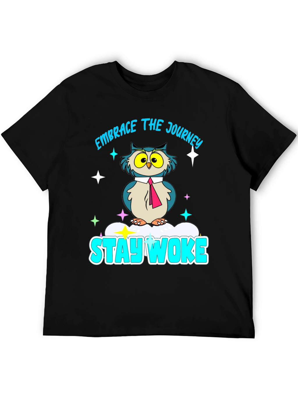 Stay Woke Owl T-Shirt