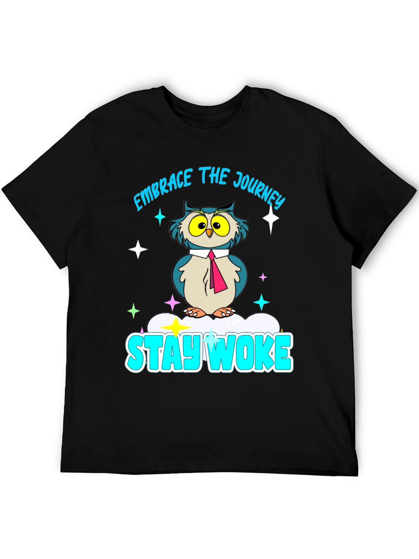 Stay Woke Owl T-Shirt