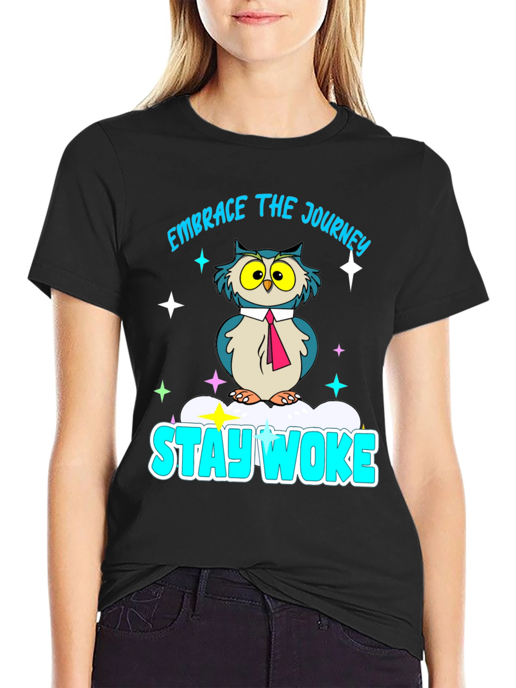 Stay Woke Owl T-Shirt