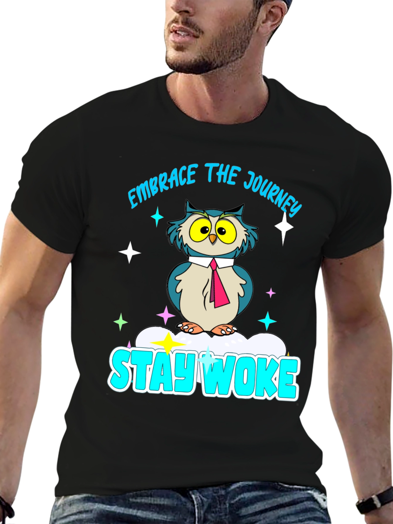 Stay Woke Owl T-Shirt