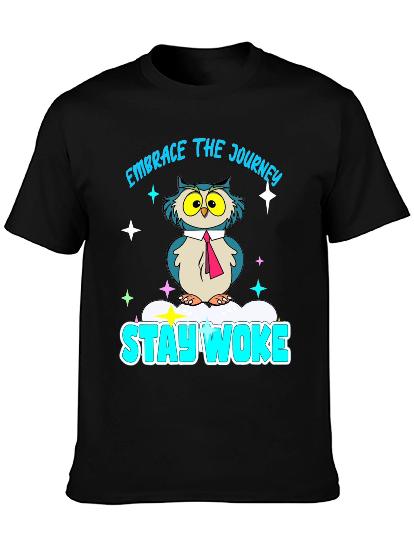 Stay Woke Owl T-Shirt