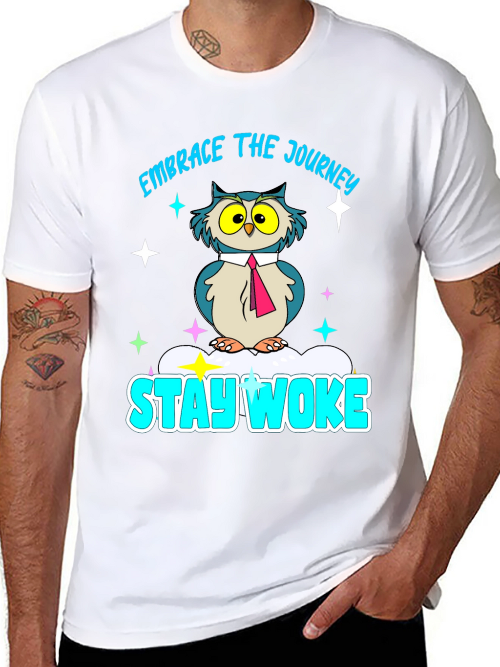 Stay Woke Owl T-Shirt