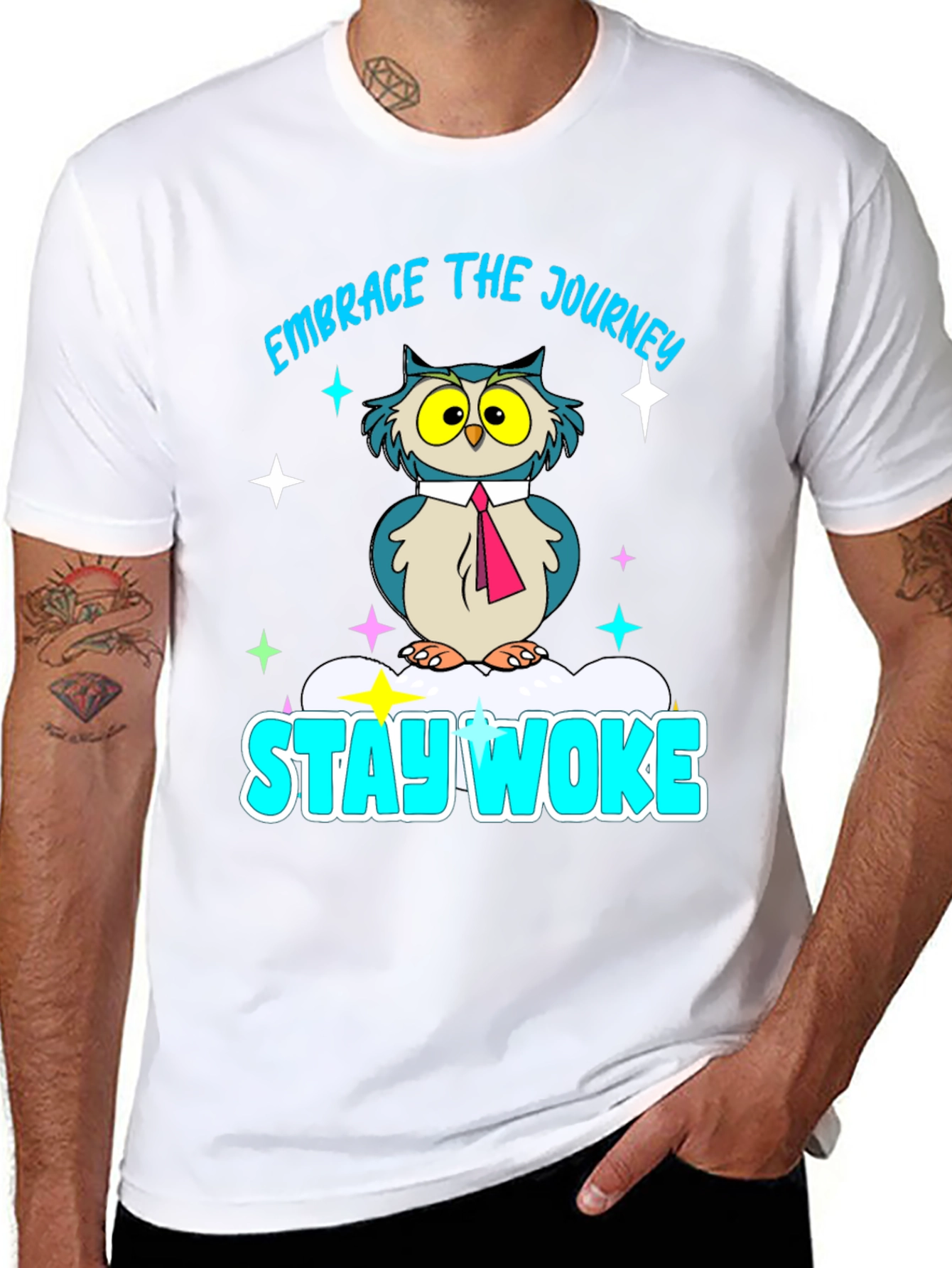Stay Woke Owl T-Shirt