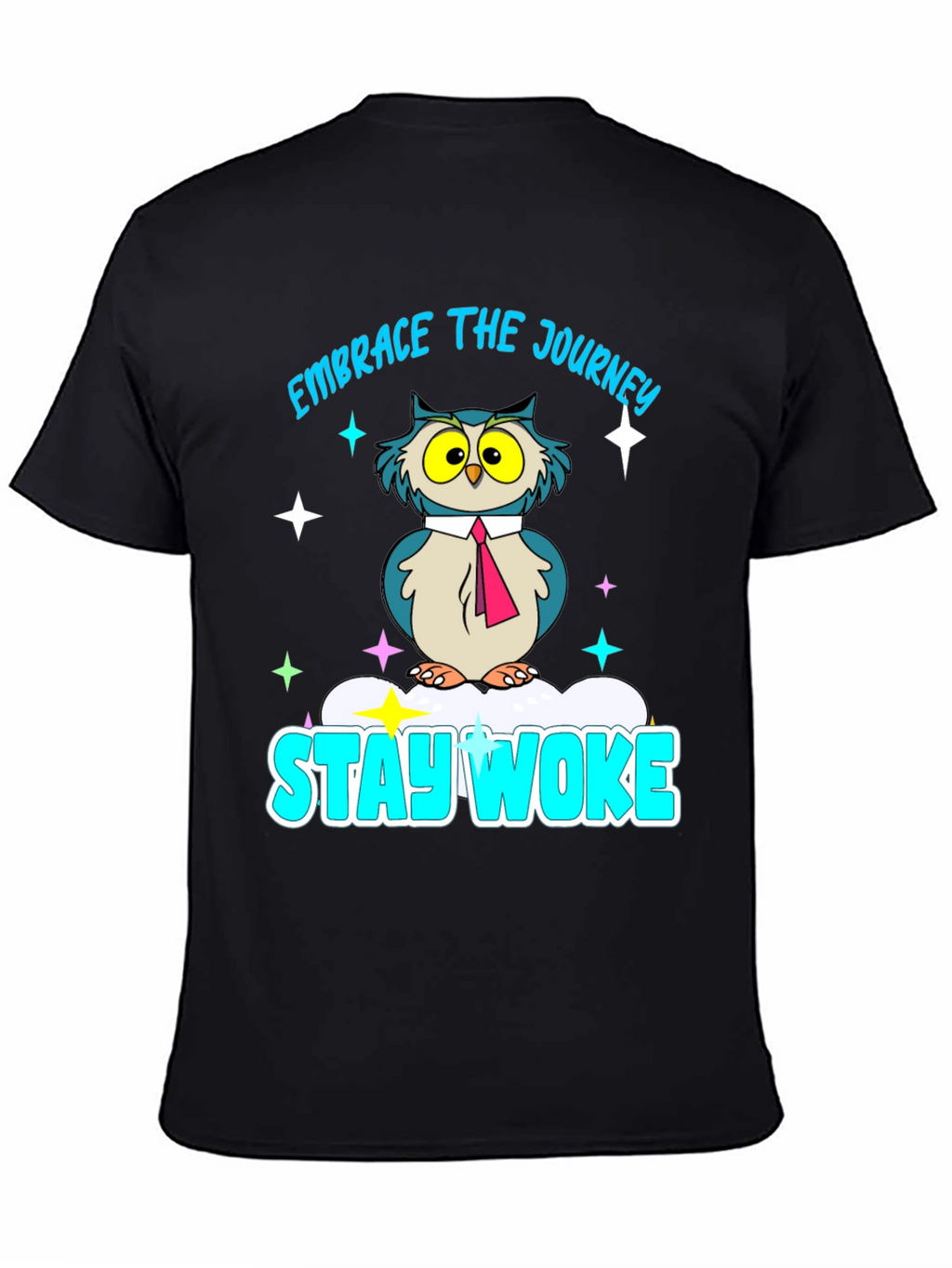 Stay Woke Owl T-Shirt