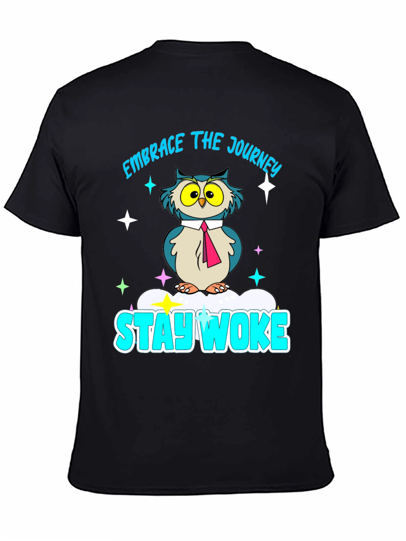 Stay Woke Owl T-Shirt