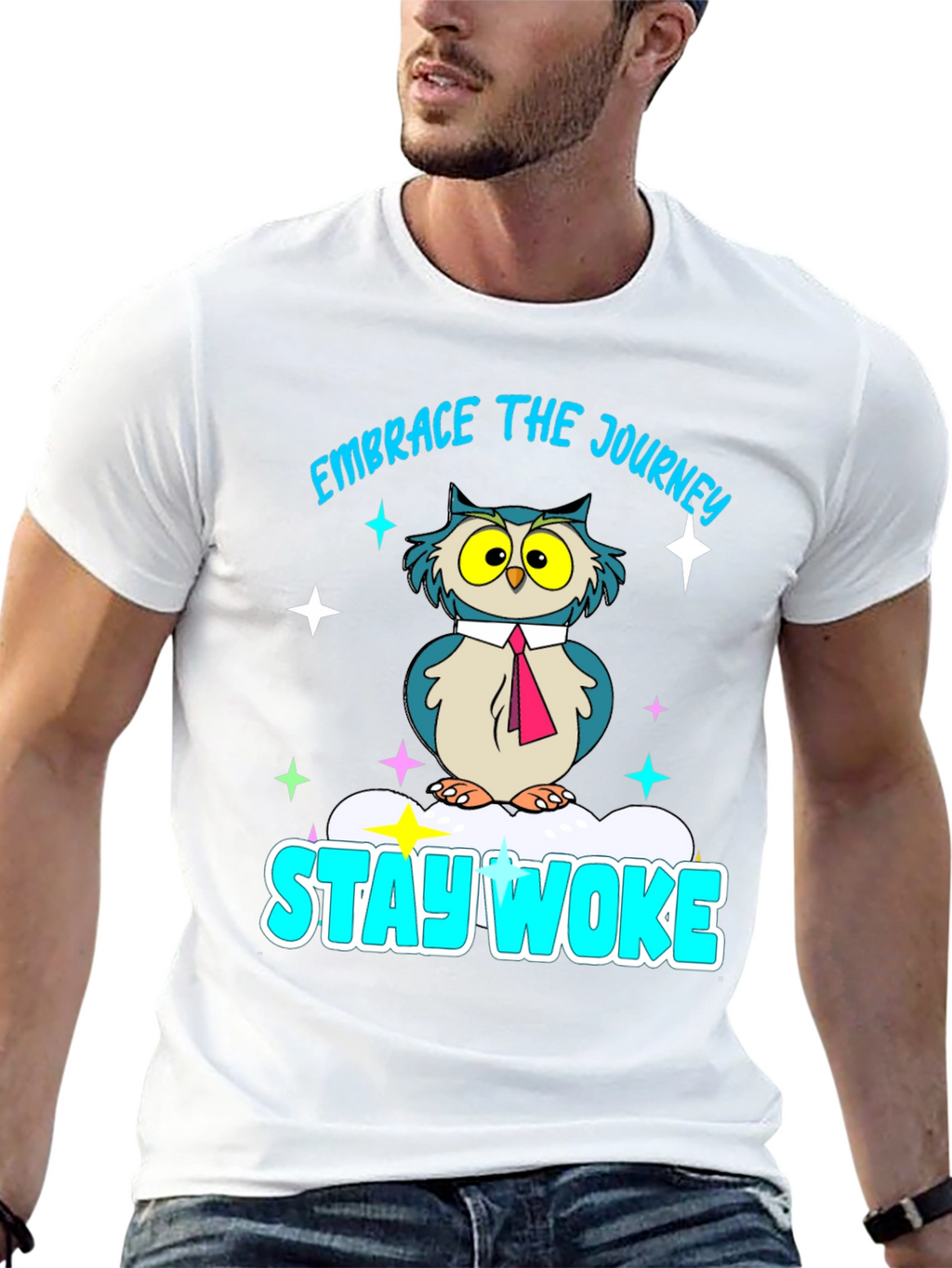 Stay Woke Owl T-Shirt