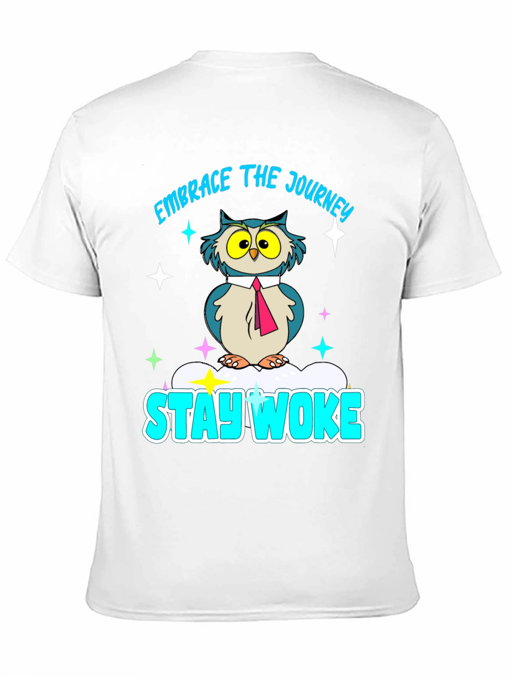 Stay Woke Owl T-Shirt