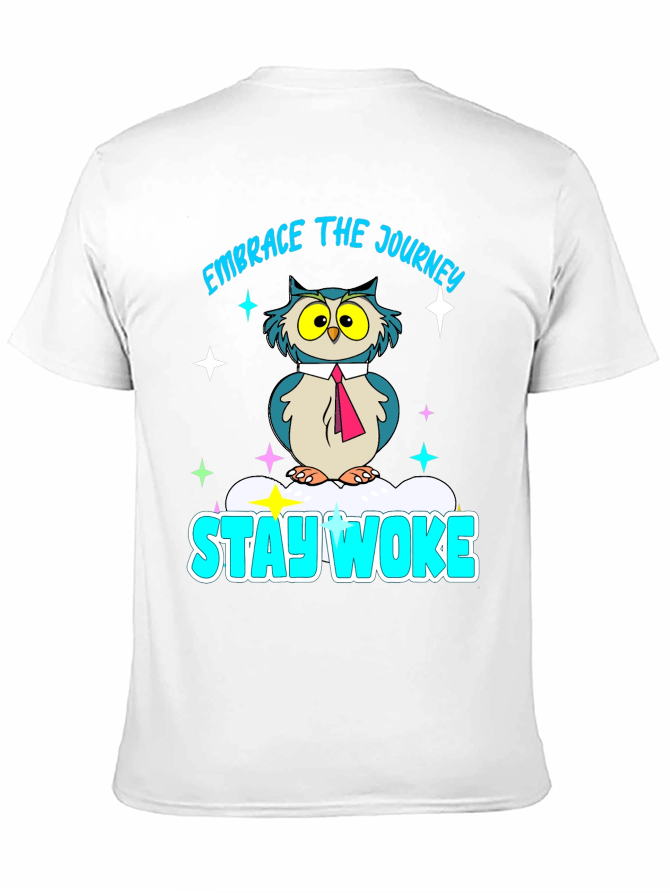 Stay Woke Owl T-Shirt