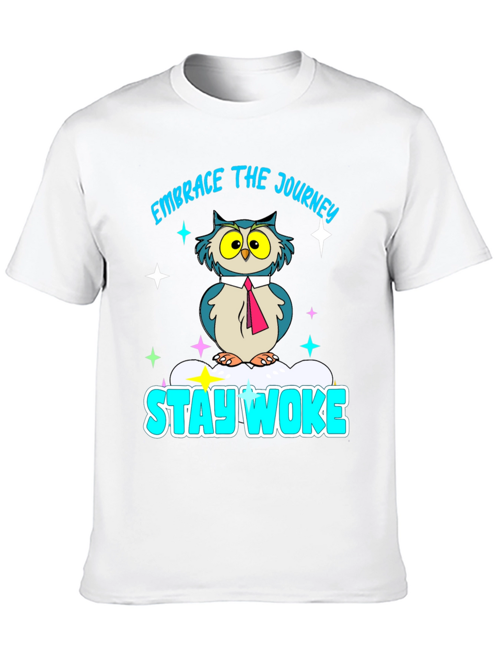 Stay Woke Owl T-Shirt