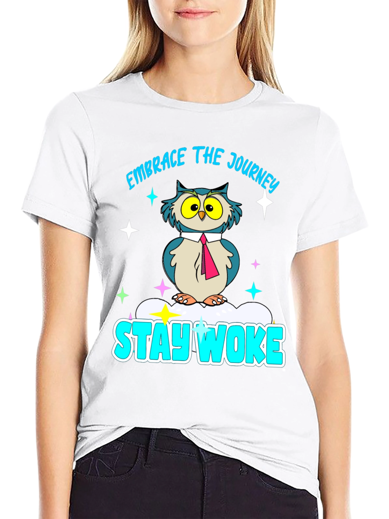 Stay Woke Owl T-Shirt