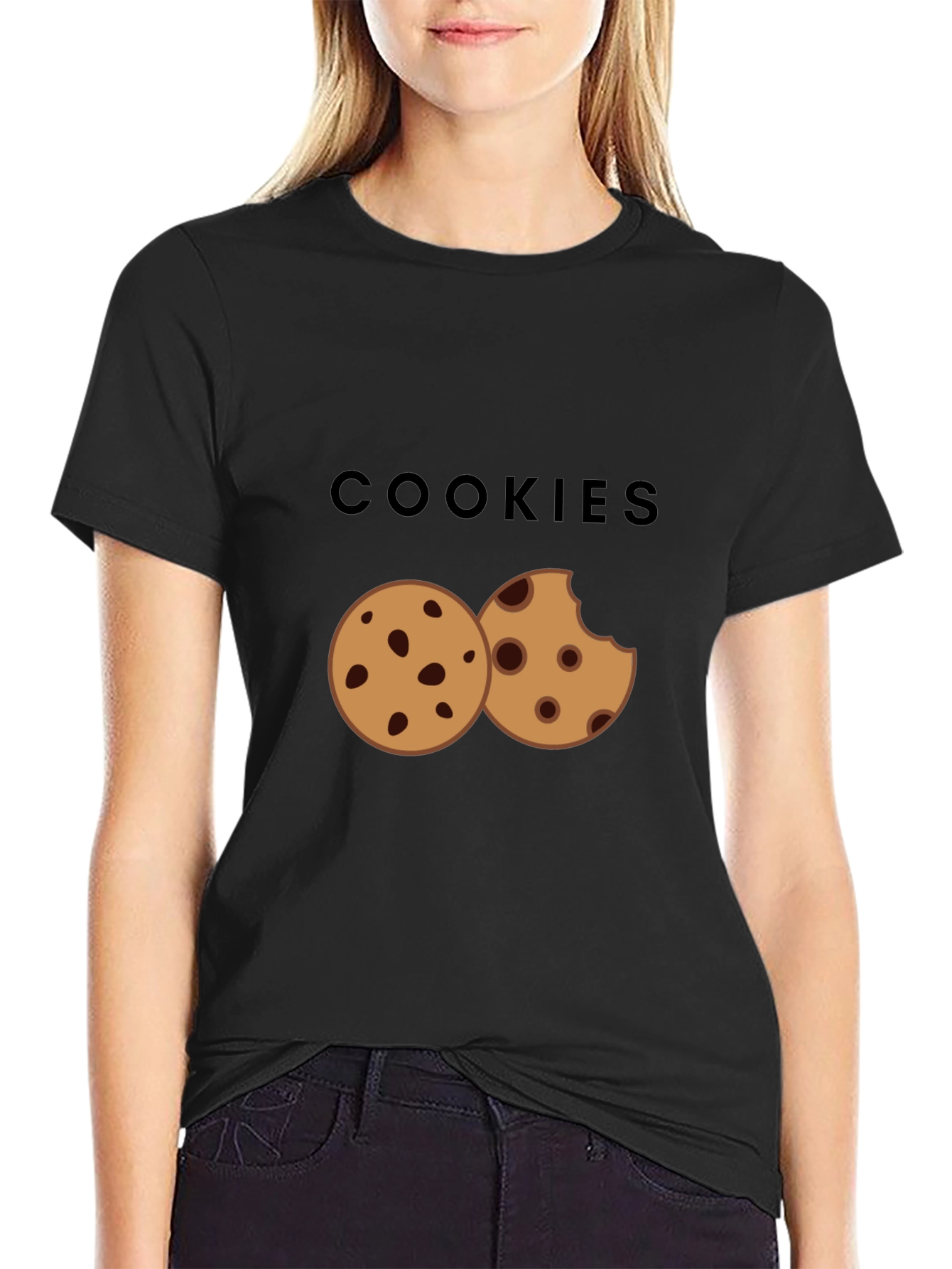 Cookies Graphic Tee - Casual Comfort