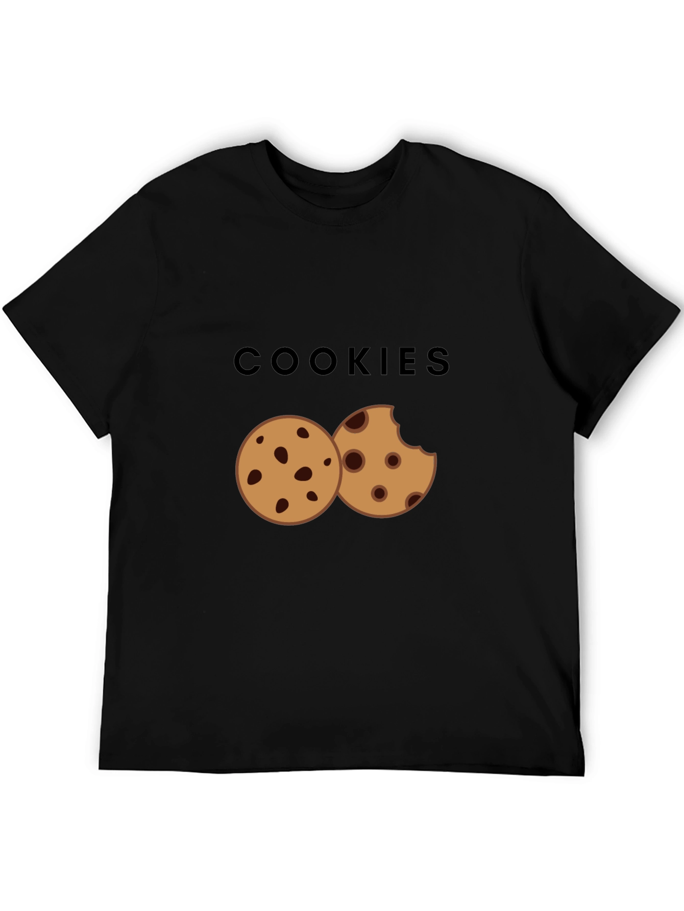 Cookies Graphic Tee - Casual Comfort