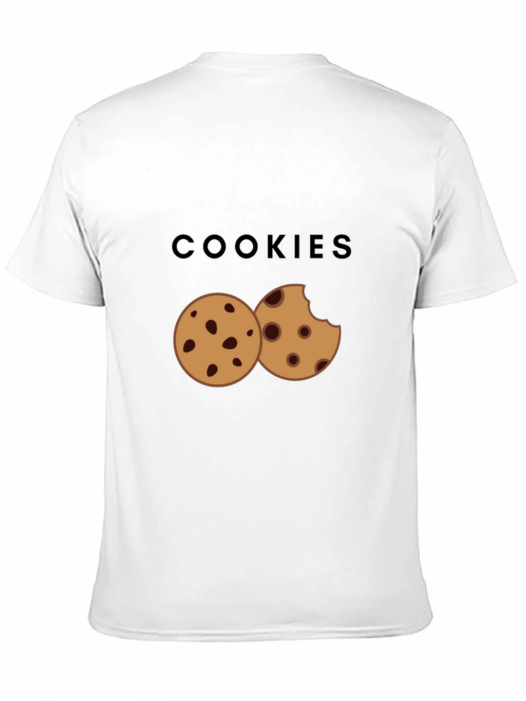 Cookies Graphic Tee - Casual Comfort