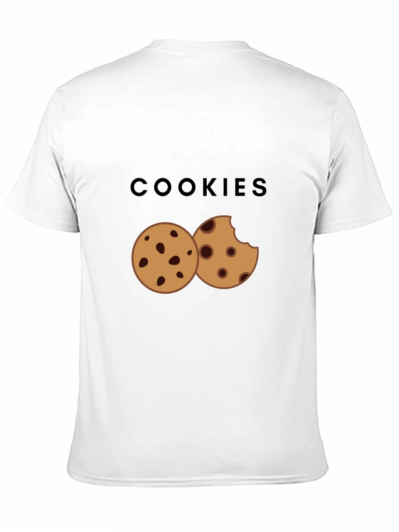 Cookies Graphic Tee - Casual Comfort