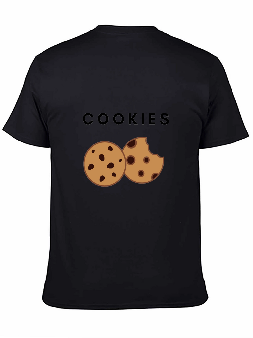 Cookies Graphic Tee - Casual Comfort