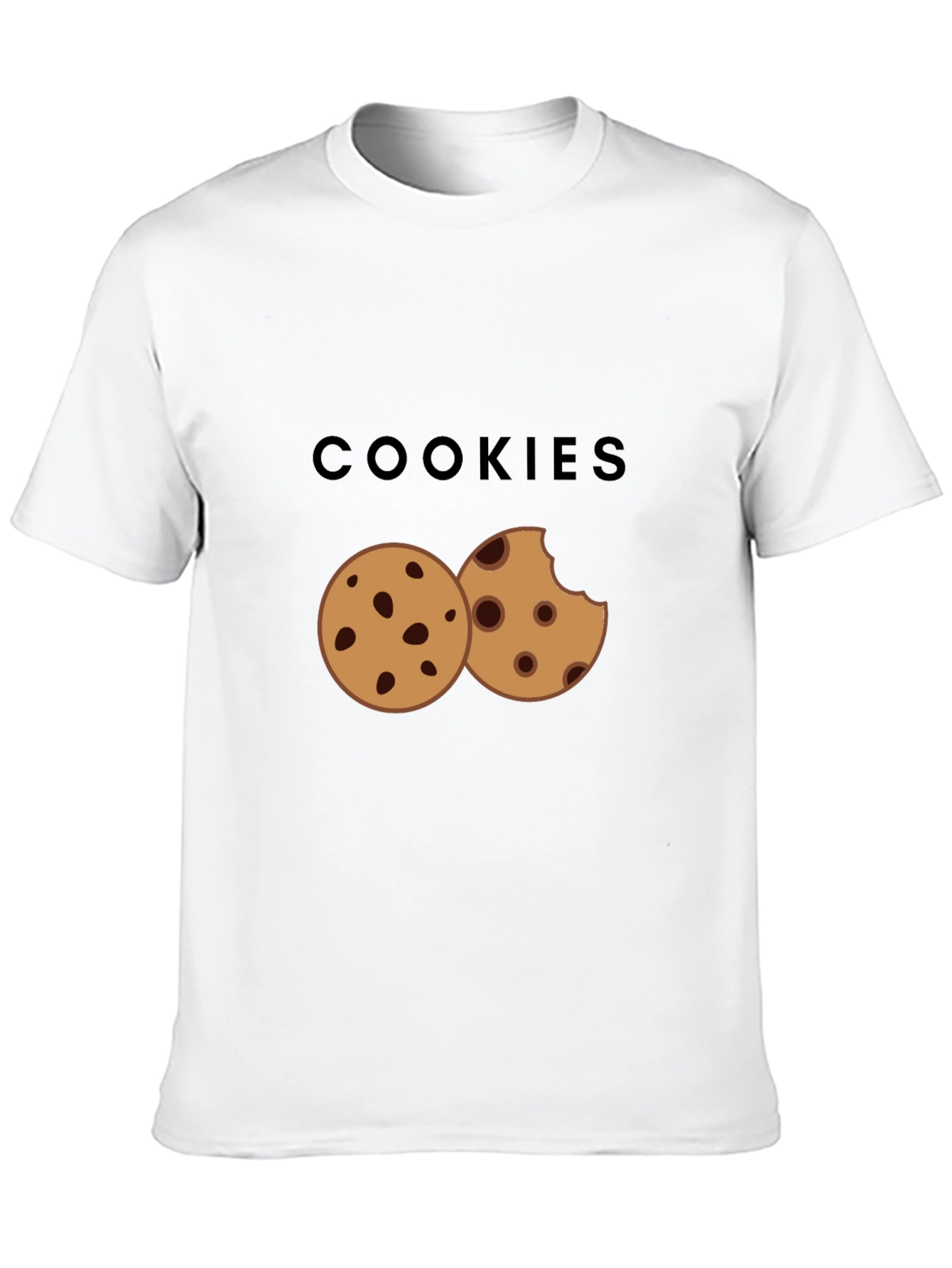 Cookies Graphic Tee - Casual Comfort