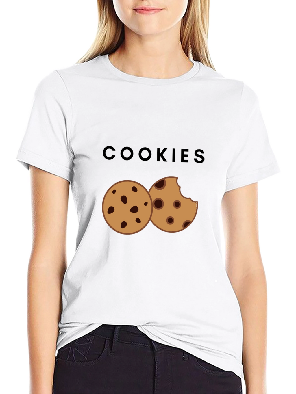 Cookies Graphic Tee - Casual Comfort