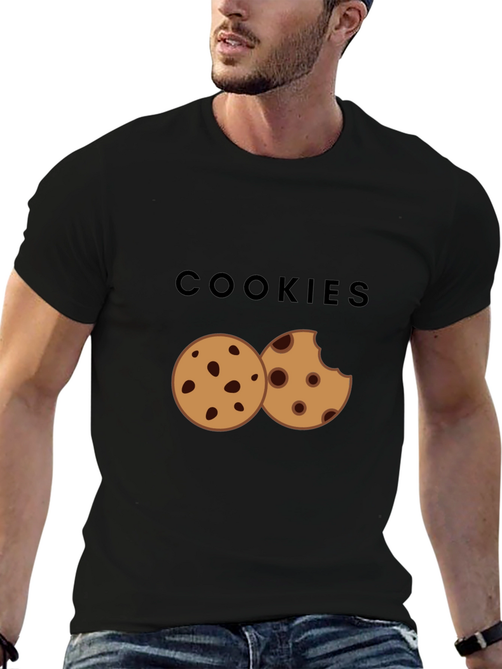 Cookies Graphic Tee - Casual Comfort