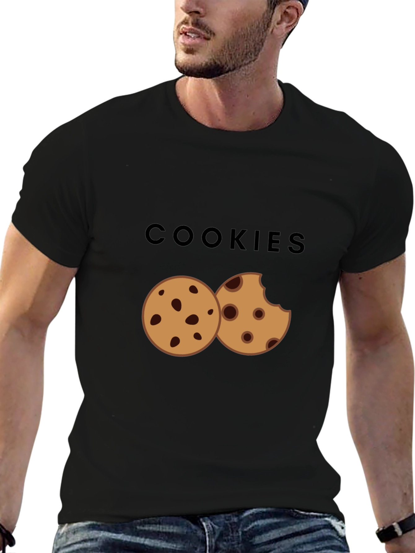 Cookies Graphic Tee - Casual Comfort