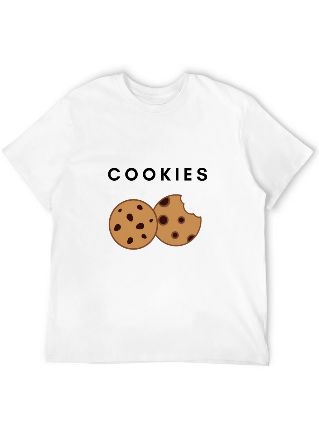 Cookies Graphic Tee - Casual Comfort