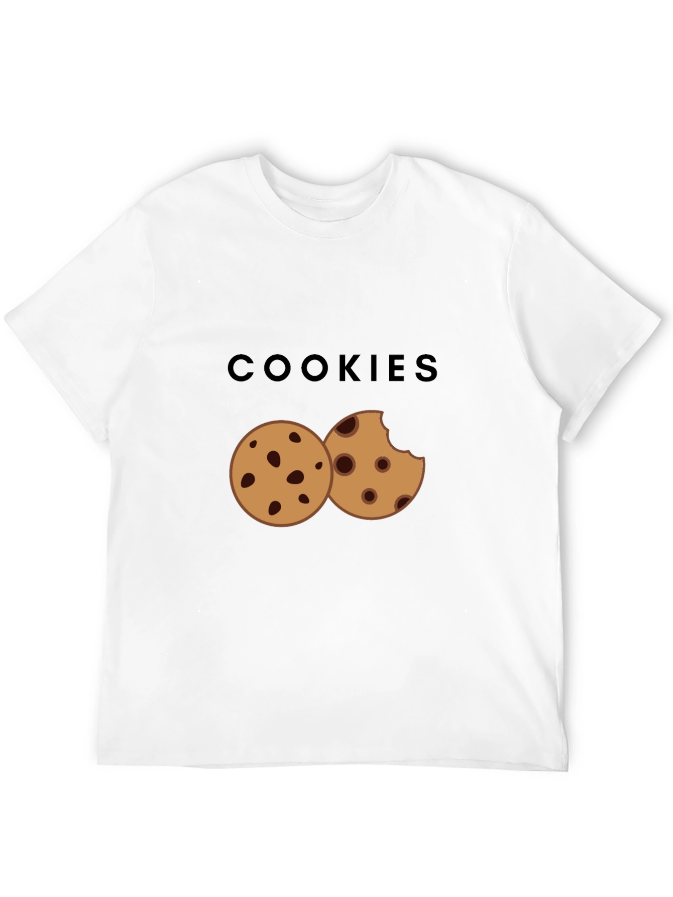 Cookies Graphic Tee - Casual Comfort