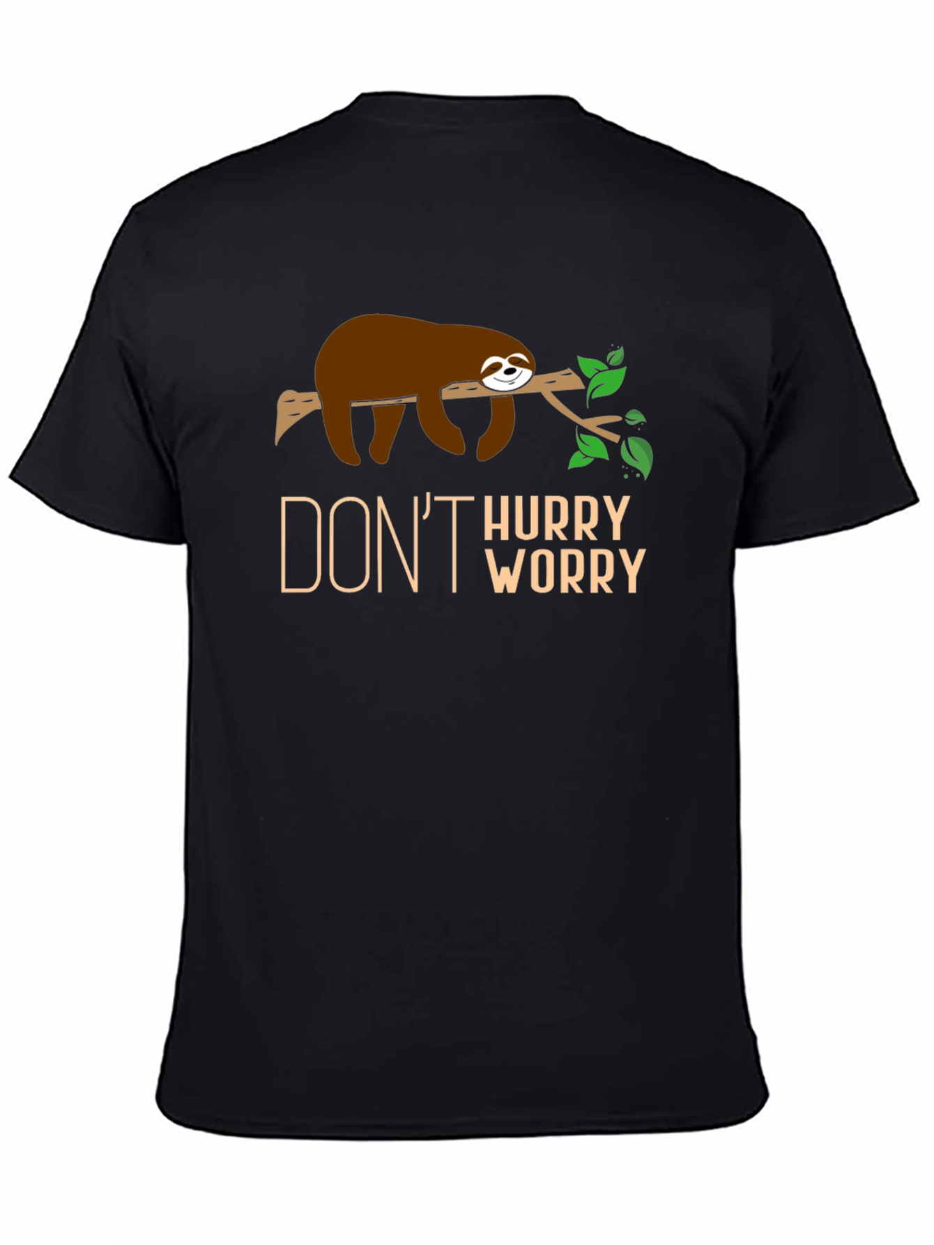 Dont Hurry Worry Sloth T-Shirt