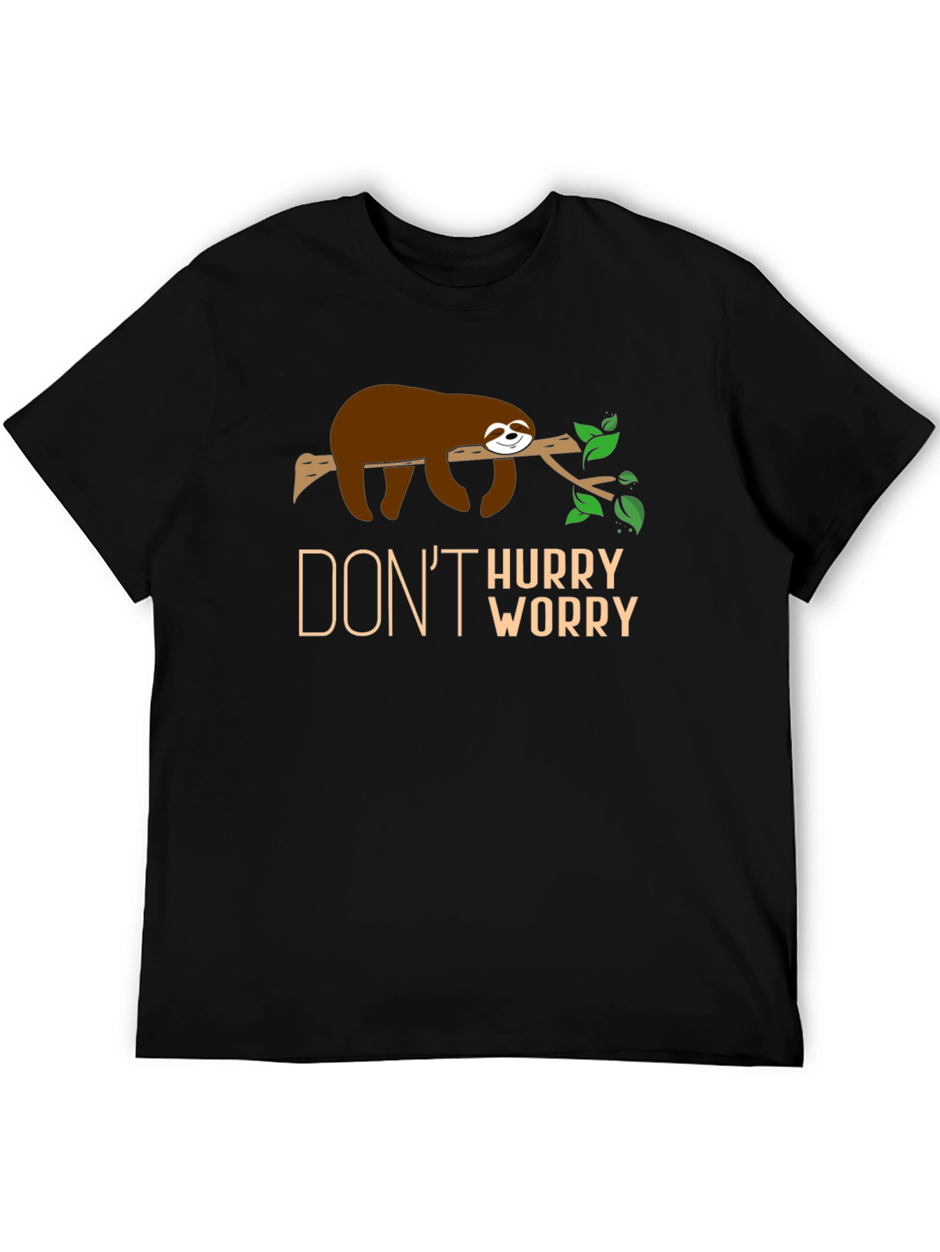 Dont Hurry Worry Sloth T-Shirt