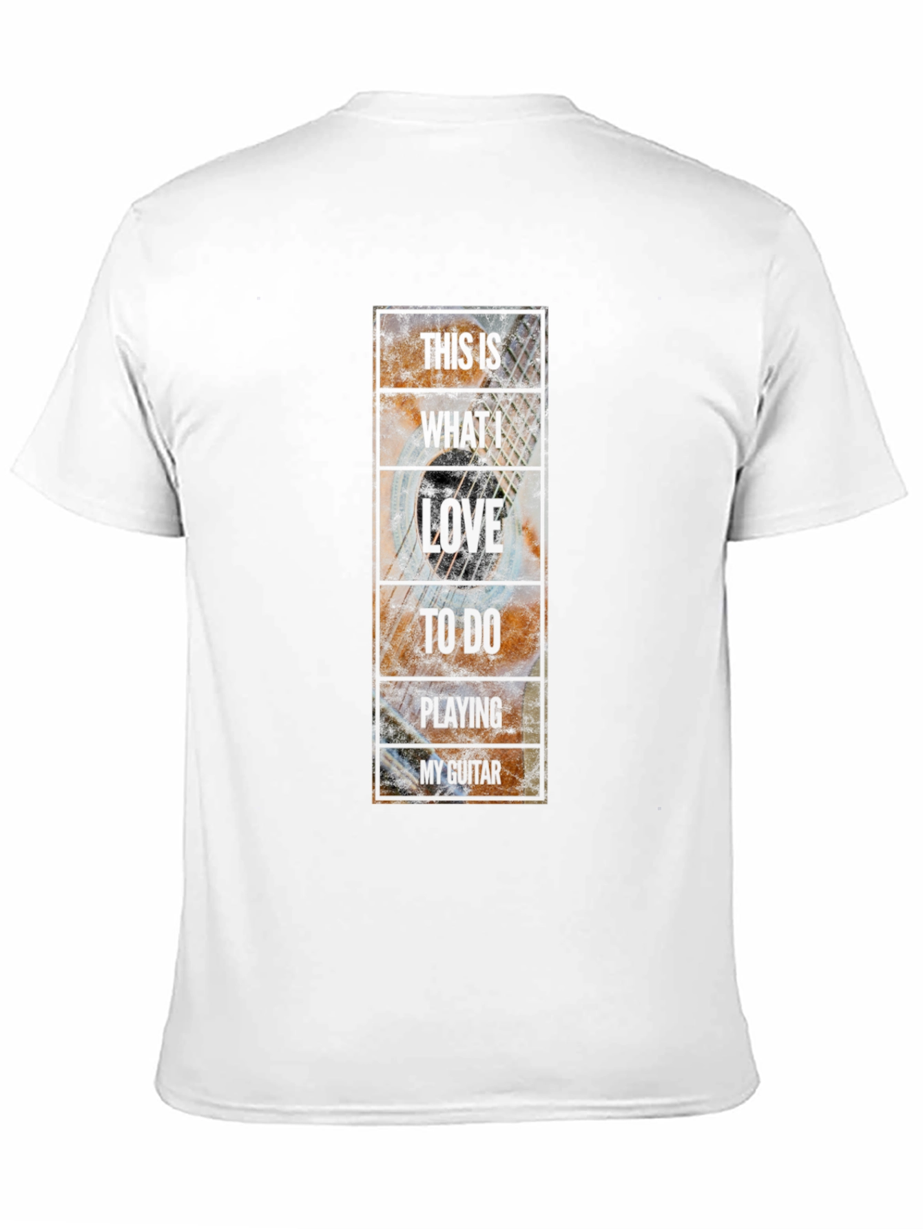 Guitar Lover T-Shirt: This Is What I Do