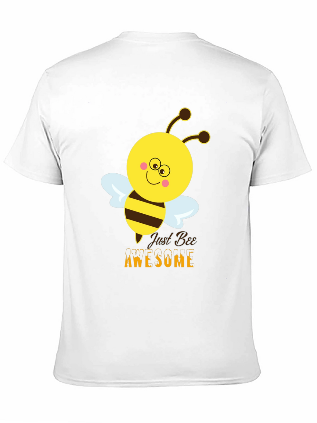 Just Bee Awesome Graphic Tee - Black