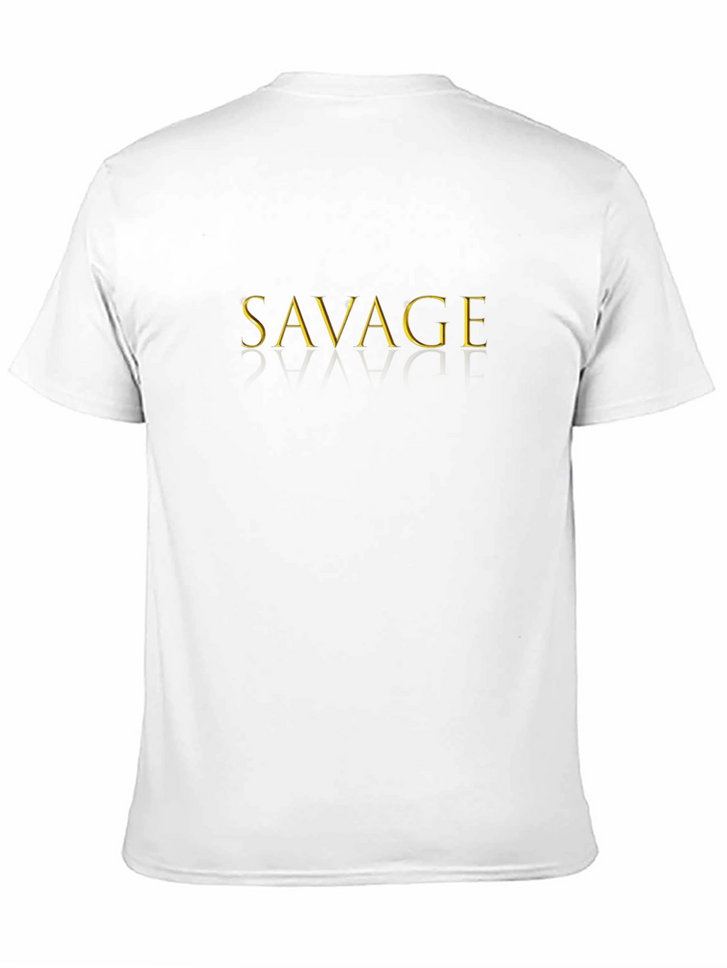 Savage Graphic Tee - Black Short Sleeve Shirt