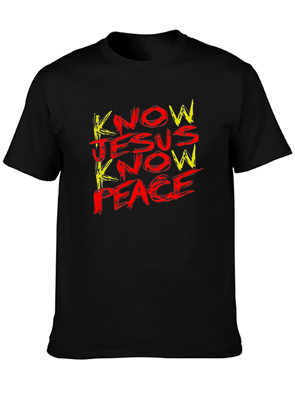 Know Jesus Know Peace Graphic Tee