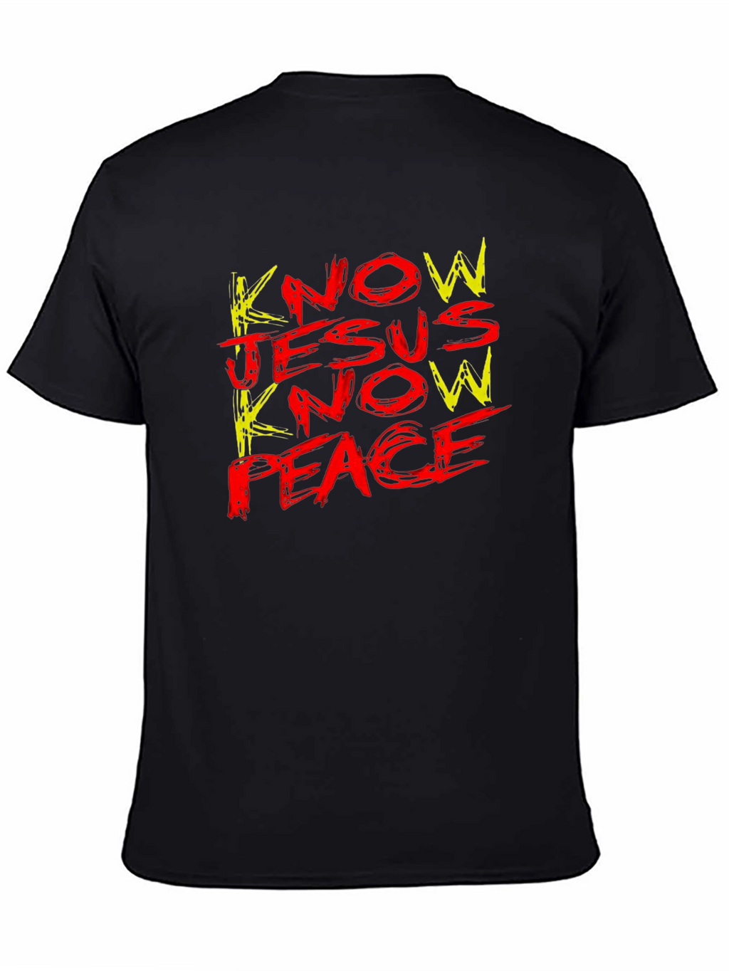 Know Jesus Know Peace Graphic Tee